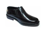Sapato Social Masculino Couro Ziper Fecho Dois Lados Estilo meia bota Botina Botinha Cano Curto 5035 Sapato Social Masculino Couro Ziper Fecho Dois Lados Estilo meia bota Botina Botinha Cano Curto 5035