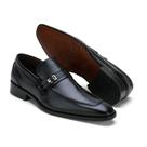 Sapato Social Masculino de Couro - Liniker - Ref 202
