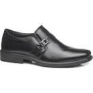 Sapato Social Masculino De Couro Pegada 124777-01