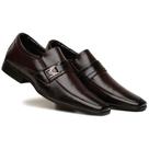 Sapato Social Masculino Elástico Metal Leve Macio Conforto
