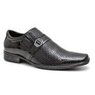 Sapato Social Masculino Elegante Confortável Braip Preto