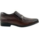 Sapato Social Masculino em Couro Confort Kit 4 em 1 Com Cinto Meia e Calçadeira Rafarillo 45023