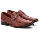 Sapato Social Masculino em Couro Pinhao 024 Pinhao