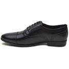 Sapato Social Masculino English Preto Couro
