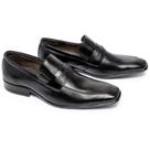 Sapato Social Masculino Estilo Gravata Couro Conforto Cor Preto