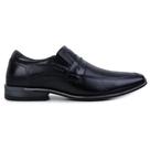 Sapato Social Masculino Ferracini Munique Couro Preto - 336