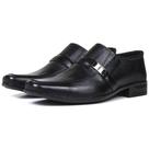 Sapato Social Masculino Floater Couro Bico quadrado