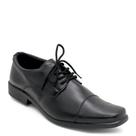 Sapato Social Masculino Foot Care 801 Preto