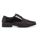 Sapato Social Masculino Formal Bico Quadrado Fino