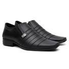 Sapato Social Masculino Italiano Elastico Fosco Super Leve