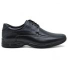 Sapato Social Masculino Jota Pe 3D Air Vision Couro Macio