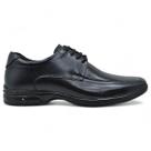 Sapato Social Masculino Jota Pe 3D Couro Legitimo Conforto