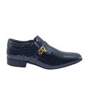 Sapato social masculino jota pe - 90554 - preto vz - 41