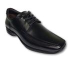 Sapato Social Masculino Jota Pe Conforto Couro 3D Vision