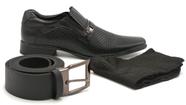 Sapato Social Masculino Kit 4 Em 1 Rafarillo 34065 Sapato Social Masculino Kit 4 Em 1 Rafarillo 34065