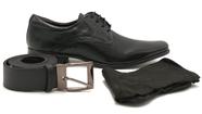 Sapato Social Masculino Kit 4 Em 1 Rafarillo 34066 Sapato Social Masculino Kit 4 Em 1 Rafarillo 34066