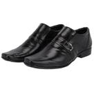 Sapato Social Masculino Leoppé Forrado Estilo Italiano Preto Sapato Social Masculino Leoppé Forrado Estilo Italiano Preto