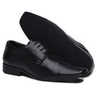 Sapato Social Masculino Malbec Bertelli Preto