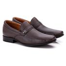 Sapato Social Masculino Marrom 0500- Marrom 44