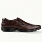Sapato Social Masculino Marrom Loafer Ortopédico Antistress Café Sapato Social Masculino Marrom Loafer Ortopédico Antistress Café