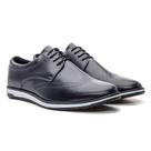 Sapato Social Masculino material vegano Fino Formal Com Cadarço Elegante