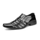 Sapato Social Masculino Moderno Casual Super Confortável Sapato Social Masculino Moderno Casual Super Confortável