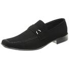 Sapato Social Masculino Nobuck Clássico Elegância Conforto