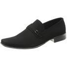 Sapato Social Masculino Nobuck Moderno Elegante Preto
