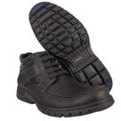 Sapato Social Masculino Original Anatomic Gel Couro Mustang Brown Furado Ref.7976