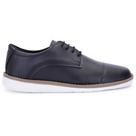 Sapato Social Masculino Oxford Casual Improvizzo Derby Moderno Confortável Atemporal