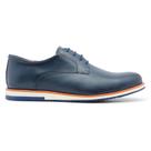 Sapato Social Masculino Oxford De Gala Fino Bico Redondo Formal Tipo Italiano Terno Casamento