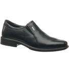 Sapato social masculino pegada em couro preto 124772.01