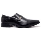 Sapato Social Masculino Pipper Spencer Em Couro Pelica Preto Confortável Original 52811