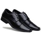 Sapato Social Masculino Preto Clássico Confortável Sapato Social Masculino Preto Clássico Confortável
