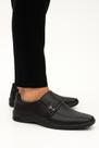 Sapato Social Masculino Preto Confort Max Elegante, Confortável e Antiderrapante