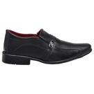 Sapato Social Masculino Preto Detalhe Lateral Barato Para o Dia Dia