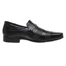 Sapato Social Masculino Preto Fashion Leve Confortável para Eventos e Escritório