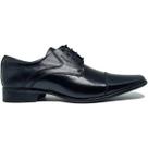 Sapato Social Masculino Rafarillo Em Couro Legítimo Preto Conforto Adulto Lançamento Original Sapato Social Masculino Rafarillo Em Couro Legítimo Preto Conforto Adulto Lançamento Original