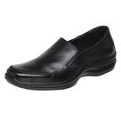 Sapato Social Masculino Slider Conforto Em Couro Preto Sanlorenzo 4020