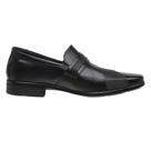 Sapato Social Masculino Sofisticado Bico Quadrado Palmilha Macia Elegância Diária