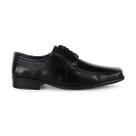 Sapato Social Masculino Tradicional Amarrar Couro Zapattero 6023