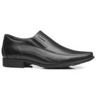 Sapato Social Masculino Weal Couro Preto Pegada 126505-01