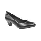 Sapato Social Modare Casual Minimalista Feminino Preto