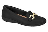 Sapato Social Modare Ultraconforto Maxi Care 7393103 Cor:PretoTamanho:36