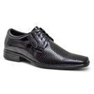 Sapato Social Moderno para Homens Will Preto