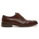 Sapato Social Mouro Em Couro Wood 994060