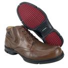 Sapato Social Original Anatomic Gel Couro Floater Troy/Furado Brown - Ref. 7898