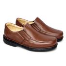 Sapato Social Ortopédico Masculino Couro Leve Conforto Macio Sapato Social Ortopédico Masculino Couro Leve Conforto Macio