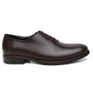 Sapato Social Oxford Centuria Couro Cafe