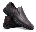 Sapato Social Oxford Masculino Confort Vegano Elástico - 222 Sapato Social Oxford Masculino Confort Vegano Elástico - 222